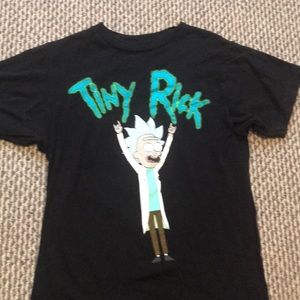 Rick And Morty Tiny Rick T shirt